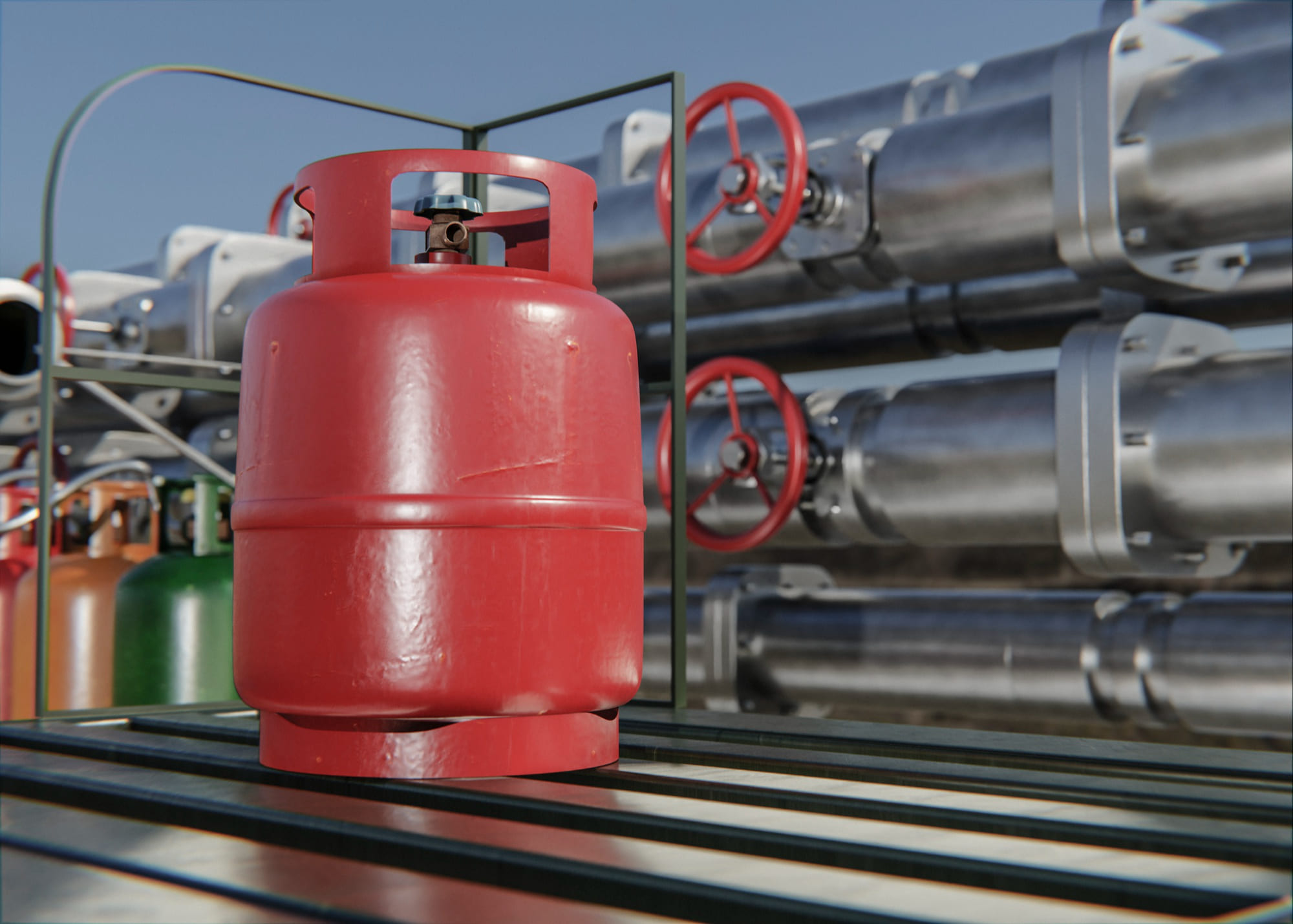 Gas natural vs bombona